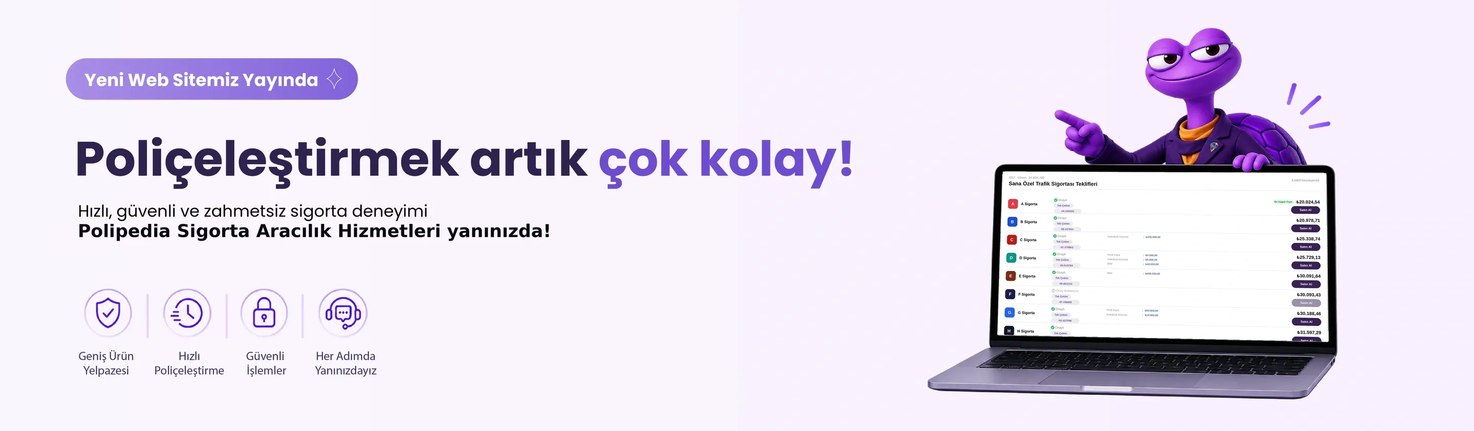 Yeni Website